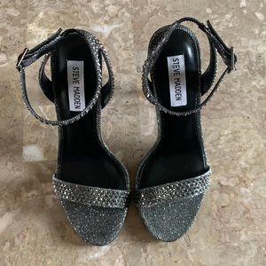 Steve Madden Heels-Gray